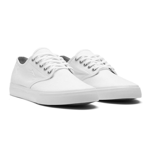 LaKai Oxford White Skate Shoes Mens | Australia GS7-6362
